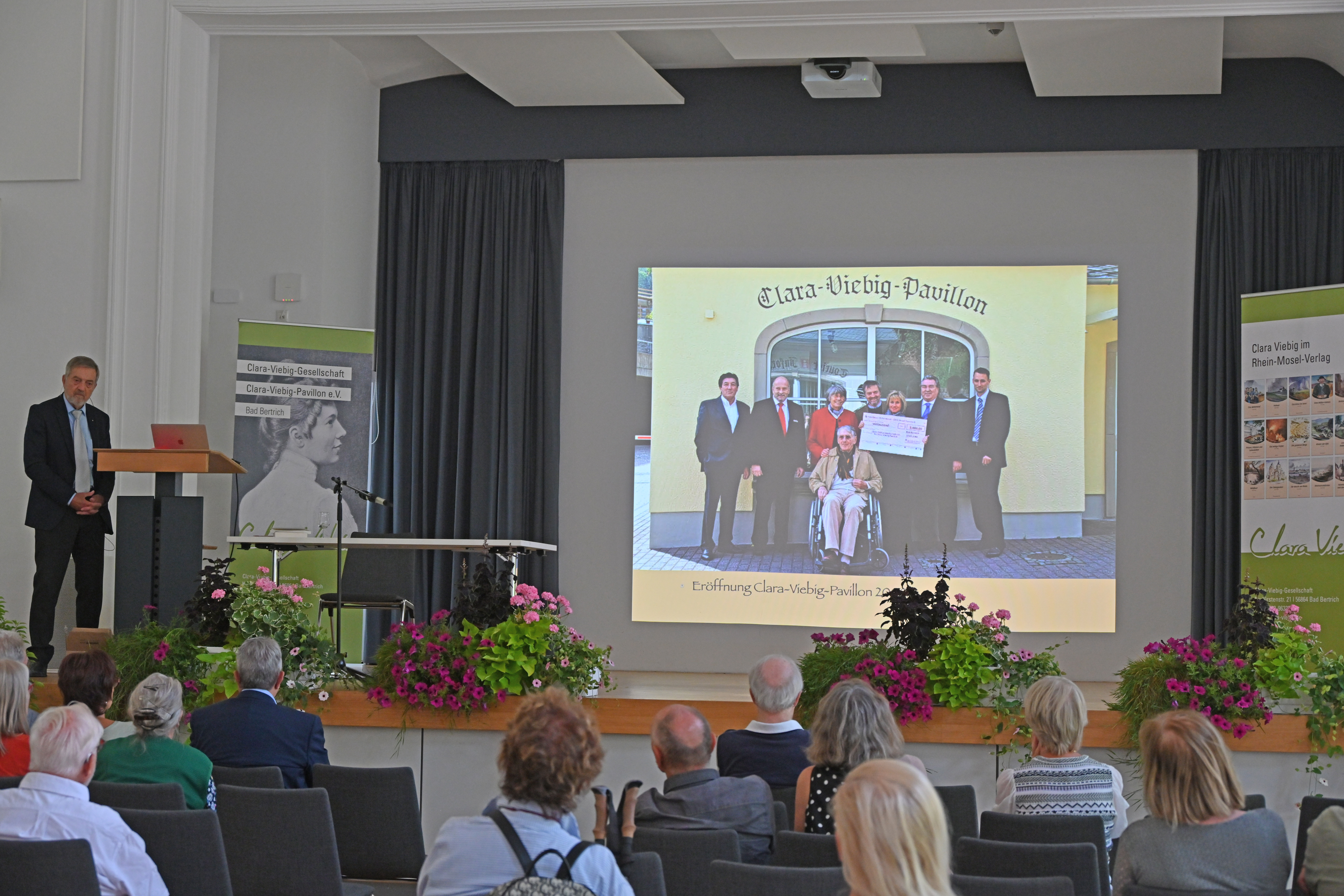 12. Clara-Viebig-Tag im großen Kursaal von Bad Bertrich